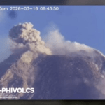 Mayon shows strombolian activity, lava flows as Alert Level 3 persists