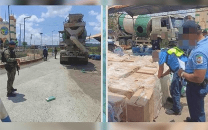 P6.4-M illicit cigarettes in cement mixer truck seized in MagNorte