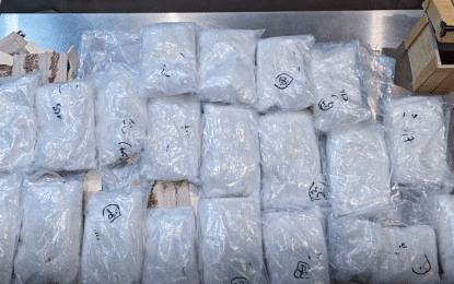 Malaysian yields P112-M worth of suspected shabu at NAIA