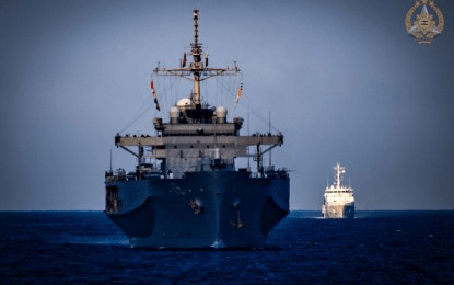 PH, US complete maritime drills off Bataan, Manila Bay