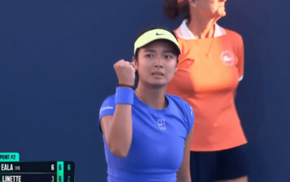 Eala advances to Miami Open 4th round