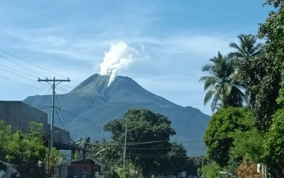Phivolcs raises Alert Level 1 over Bulusan Volcano