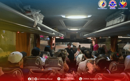 OFWs from 4 Gulf states going home March 23