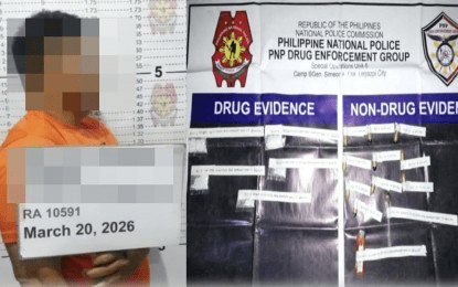 Bicol police seize P2.1-M ‘shabu,’ nab cop