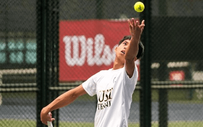 UST routs UP, nears UAAP men’s tennis title