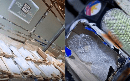 BOC intercepts P105-M shabu at NAIA, Clark