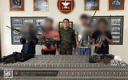 Ex-rebels cite exhaustion, disillusionment in Agusan Sur surrender