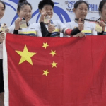 China secures 5 gold medals in Asian track cycling championships