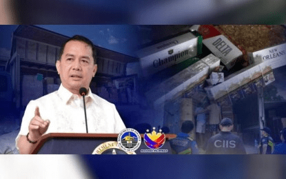 P2.5B worth of illicit cigarettes, illegal drugs seized as of March 2