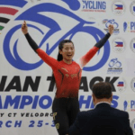 China captures 2 more golds at Asian track cycling tilt