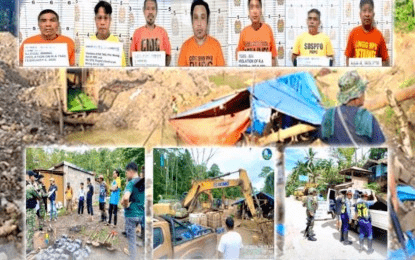 61 arrested in 2-month anti-mining ops in Caraga