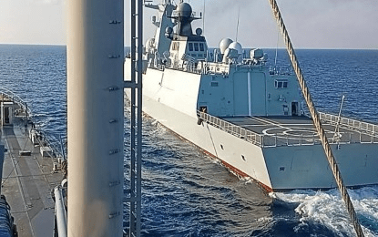 PH Navy vessel avoids collision with Chinese warship in WPS