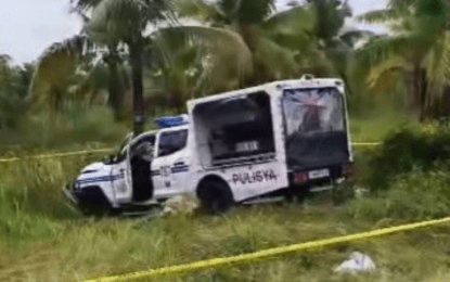 Manhunt on vs. group behind ambush-slay of 5 cops in MagSur