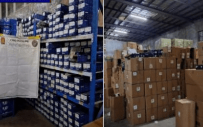 2 nabbed, P150-M unregistered products seized in Cavite