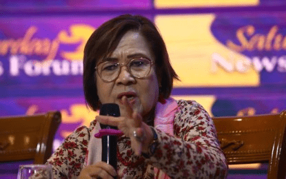 De Lima wants tougher protection for women, children vs. rape, abuse