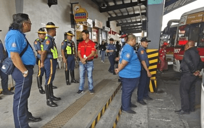 PNP orders maximum police presence at transport hubs for Holy Week
