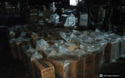 P2-B illicit cigarettes seized in Q1 anti-smuggling drive