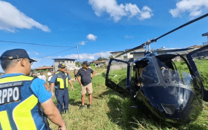 2 dead, 3 hurt in Rizal chopper crash