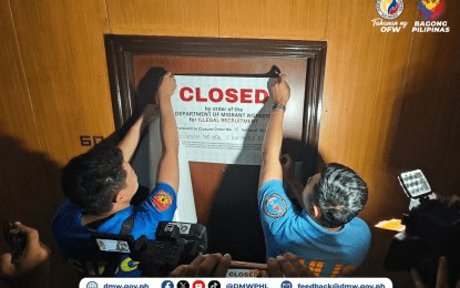 DMW shuts down illegal recruitment agency in Binondo