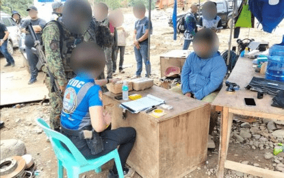 Chinese national, 8 others arrested for illegal mining in NegOcc town