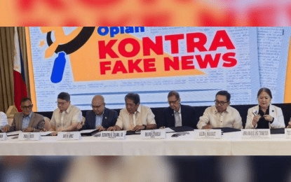PCO’s fight vs. fake news gets backing from top dailies