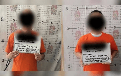 2 Chinese nationals operating gold ball mill in Zamboanga Norte nabbed