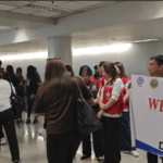 Nearly 300 Filipinos affected by Middle East conflict arrive in Manila
