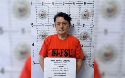 S. Korean fugitive arrested in Batangas