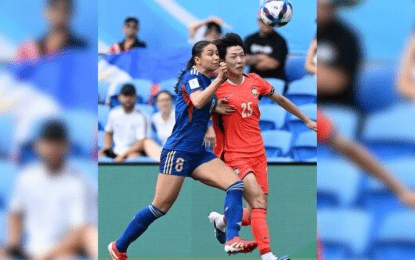 PH suffers 0-3 loss to S. Korea in AFC Women’s Asian Cup