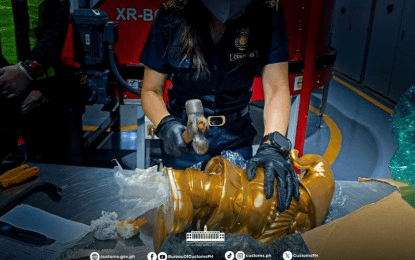 Bureau of Customs seizes P29-M ‘shabu,’ ecstasy at NAIA