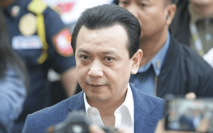 Trillanes files libel vs. 18 ex-marines, other personalities