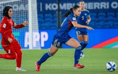 PH blanks Iran, stays alive in AFC Women’s Asian Cup