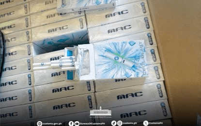 BOC seizes P235-M illegal cigarettes at Batangas port