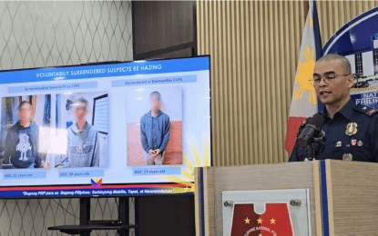 5 frat members in fatal Cavite hazing surrender