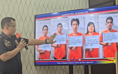 2 cops among suspects nabbed in Taguig buy-bust op