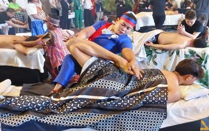 THERAPISTS IN ACTION