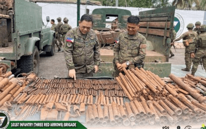 Army recovers war materials of local terrorists in Lanao Sur