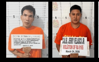 P100K reward up for capture of 2 jail escapees in Pangasinan