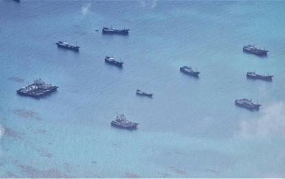 28 Chinese ships monitored in WPS from April 5 to 12