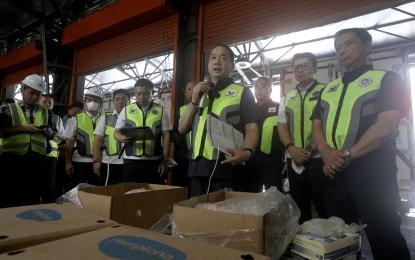 P178M worth of abandoned agri products contaminated – BOC