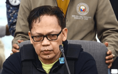 Madriaga claims acting as PRRD ‘dummy’ in multi-million bank transfers