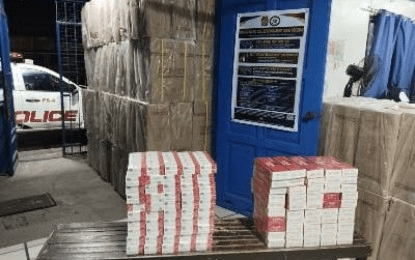 P49.3-M smuggled cigarettes recovered in 2 NegOcc cities