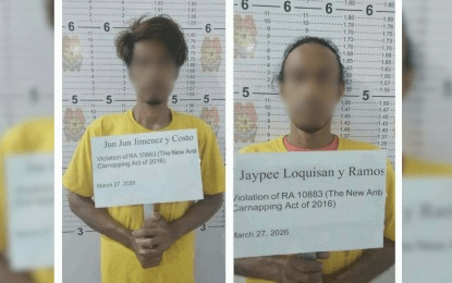 Hunt on for 2 inmates who jumped out of patrol car in Bataan