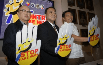 PCO endorses 3 fake FB accounts for prosecution – DOJ