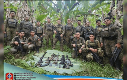 NPA rebel killed, 5 high-power firearms seized in Surigao Sur