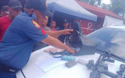 2 women with assault rifles arrested in Maguindanao Sur