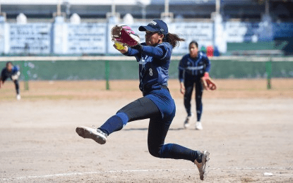 Lady Falcons near 13th straight UAAP softball crown