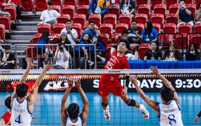 UE ends campaign in UAAP men’s volleyball with upset of Ateneo
