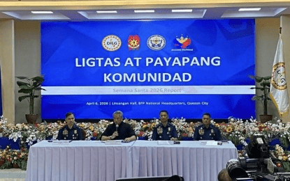 DILG bans street drinking, shirtless roaming, late-night videoke