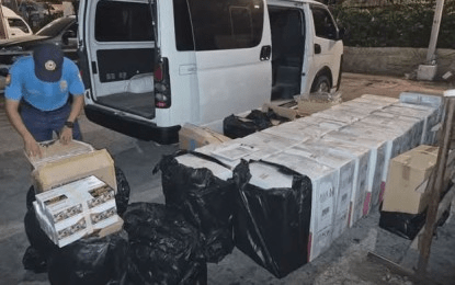 P1.4-M illicit cigarettes seized in Pangasinan